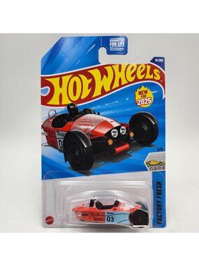 Hot Wheels Morgan Super 3 Orange New For 2025 Factory Fresh 1/5 15/250